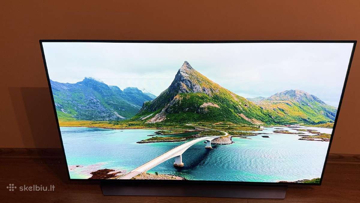 LG Oled48c11lb Oled 4k 120hz Smart TV - nuotraukos Nr. 6