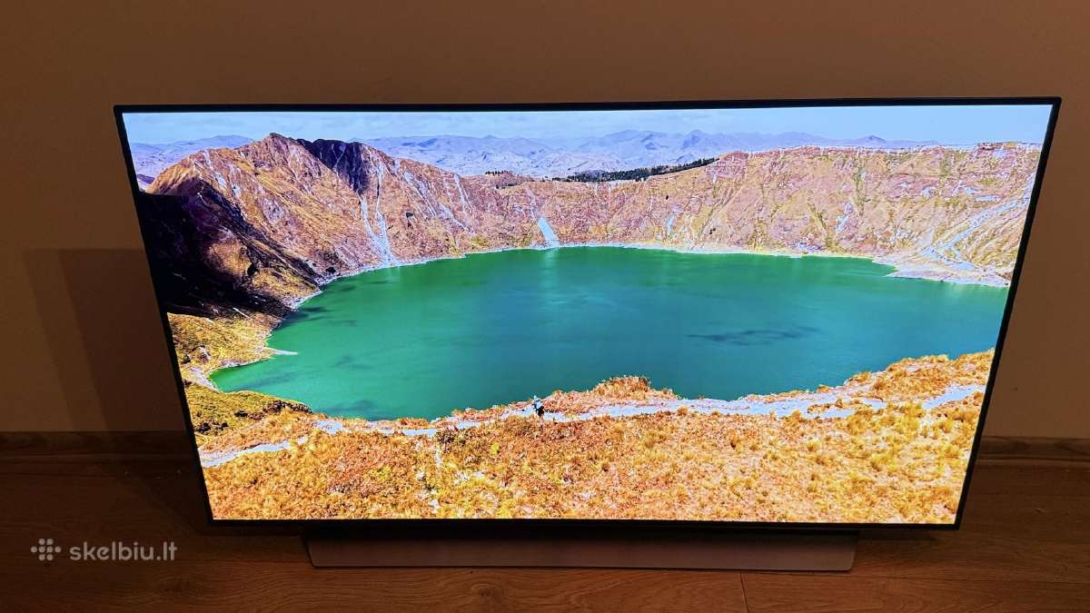 LG Oled48c11lb Oled 4k 120hz Smart TV - nuotraukos Nr. 8