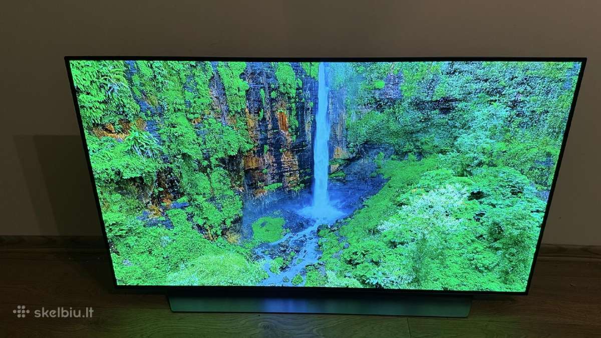 LG Oled48c11lb Oled 4k 120hz Smart TV - nuotraukos Nr. 9