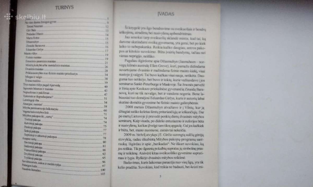 A. Žarskus. Mityba virsminiu laikotarpiu - nuotraukos Nr. 3
