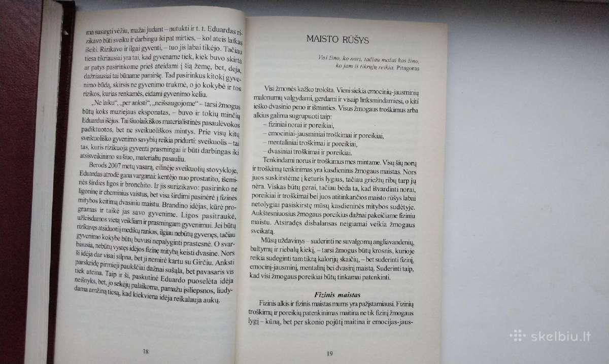 A. Žarskus. Mityba virsminiu laikotarpiu - nuotraukos Nr. 6