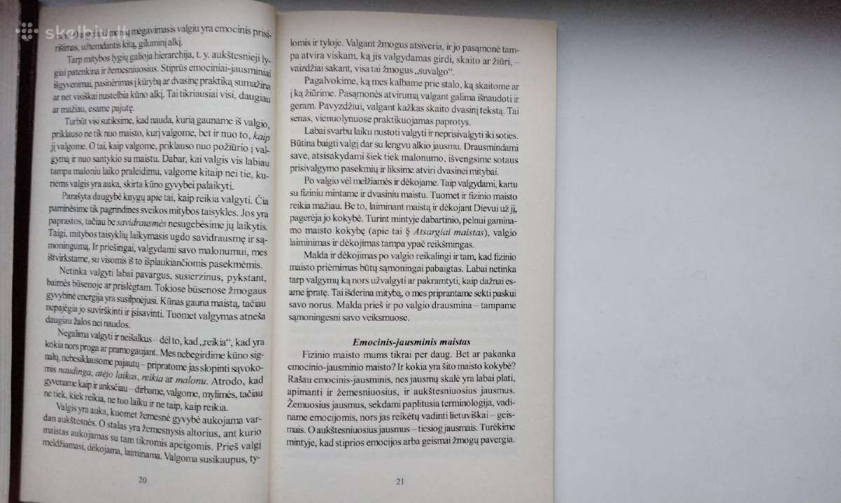A. Žarskus. Mityba virsminiu laikotarpiu - nuotraukos Nr. 7