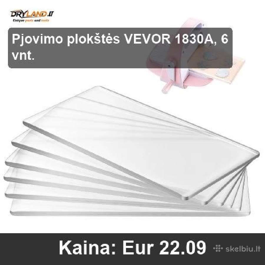 Vevor – kūrybiškumo įrankiai, ženkliukų aparatas - nuotraukos Nr. 5