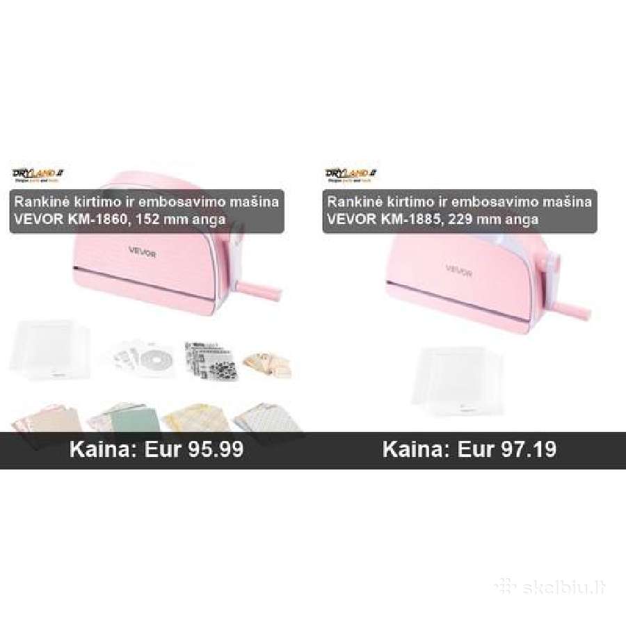 Vevor – kūrybiškumo įrankiai, ženkliukų aparatas - nuotraukos Nr. 25