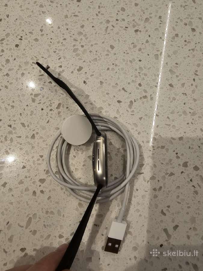 Apple watch 6 44mm lte titanium 100% - nuotraukos Nr. 6