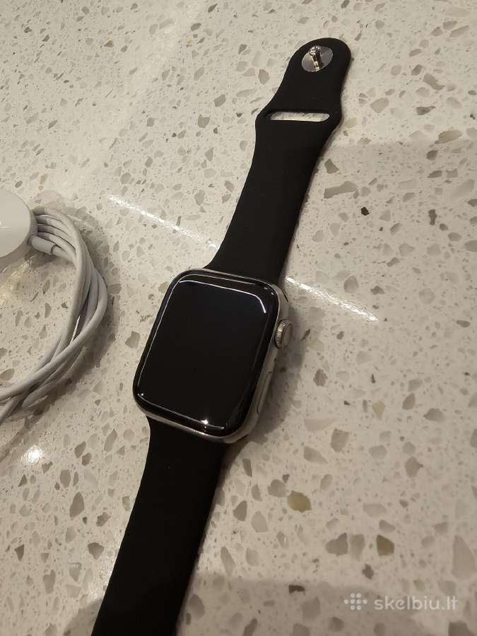 Apple watch 6 44mm lte titanium 100% - nuotraukos Nr. 5