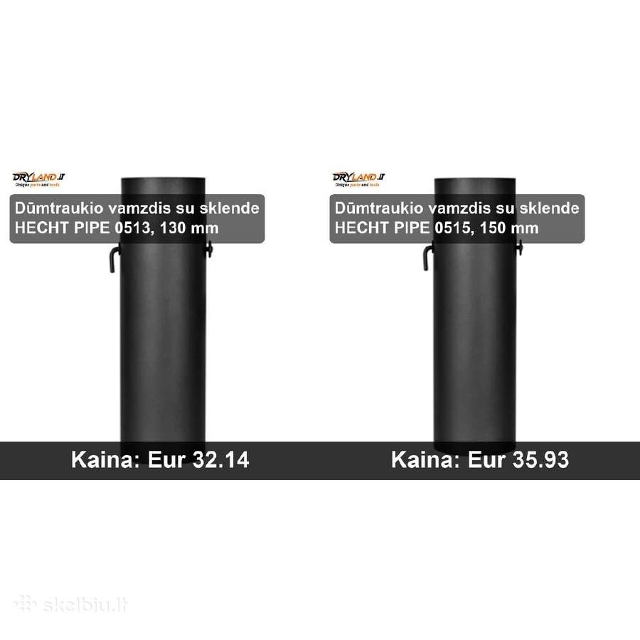 Vevor kaminų priežiūros ir židinio aksesuarai - nuotraukos Nr. 4