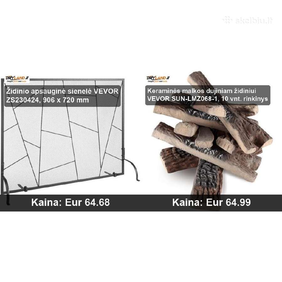 Vevor kaminų priežiūros ir židinio aksesuarai - nuotraukos Nr. 13