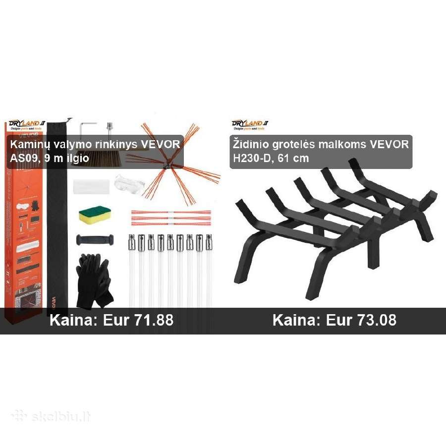 Vevor kaminų priežiūros ir židinio aksesuarai - nuotraukos Nr. 18