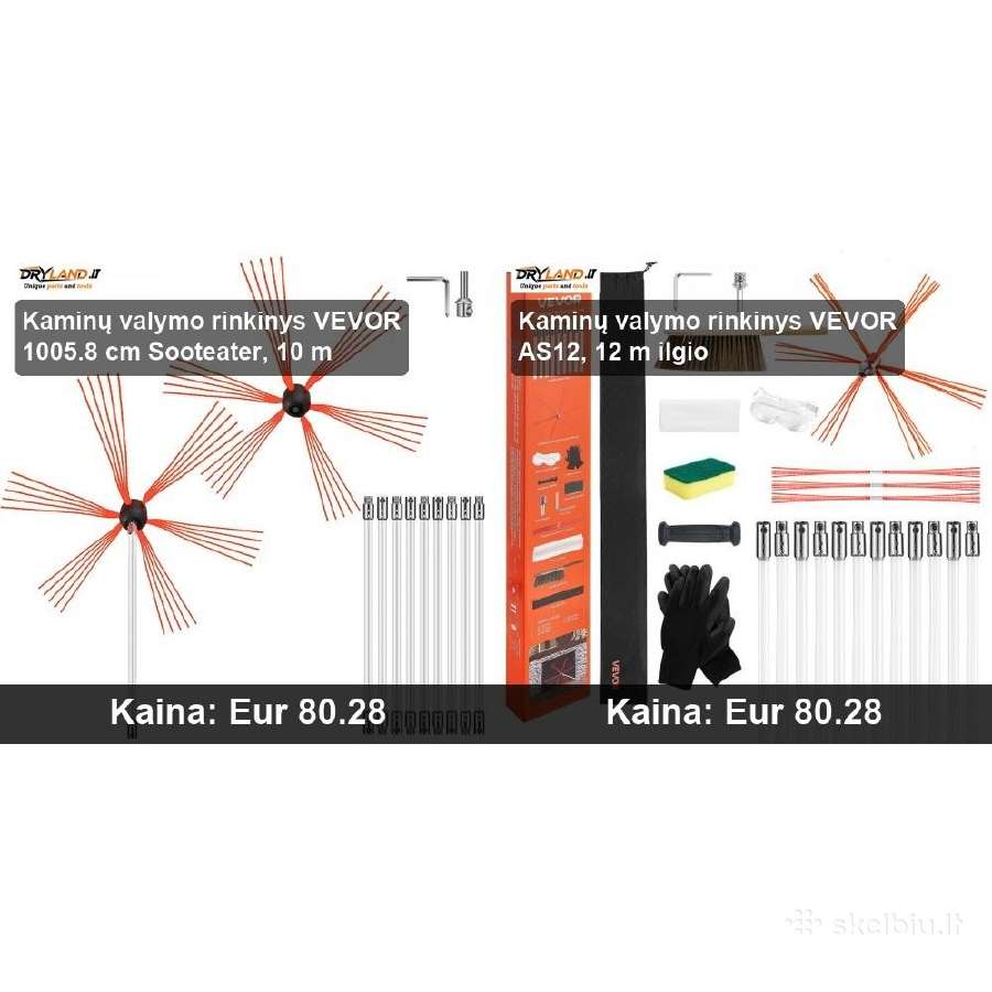 Vevor kaminų priežiūros ir židinio aksesuarai - nuotraukos Nr. 22