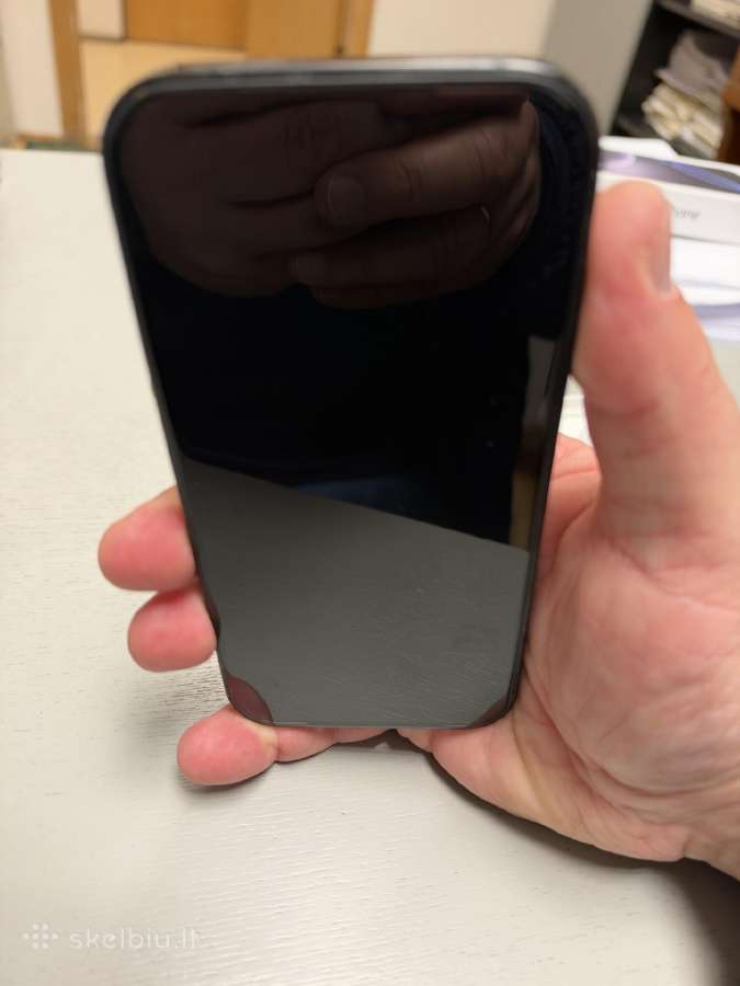 iPhone 16 Pro Black Titanium, 256 GB - nuotraukos Nr. 2