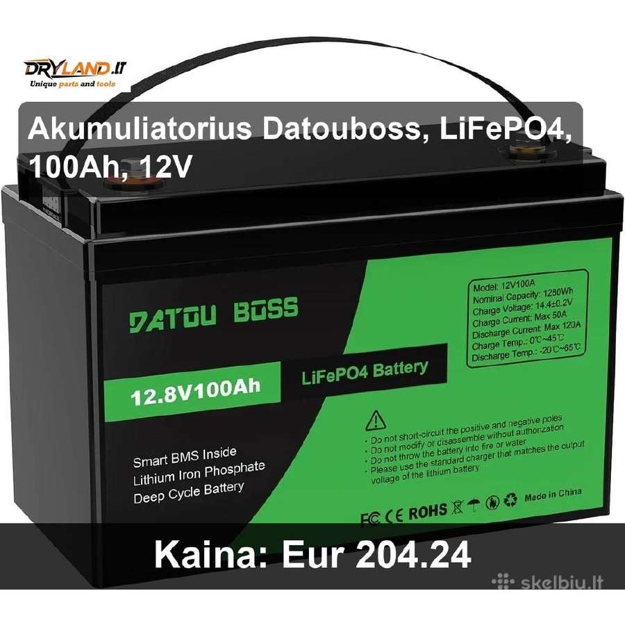 Akumuliatoriai vaikams, Atv ir motoroleriams - nuotraukos Nr. 17