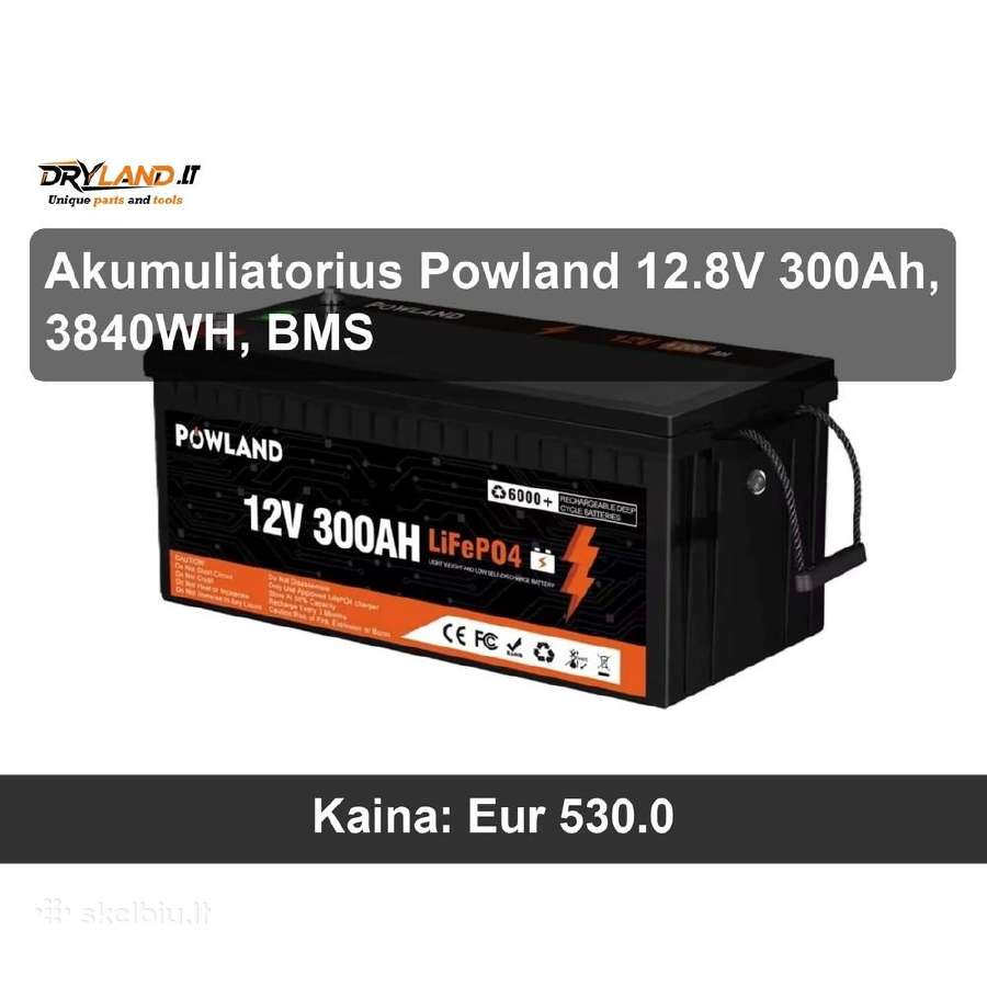 Akumuliatoriai vaikams, Atv ir motoroleriams - nuotraukos Nr. 20