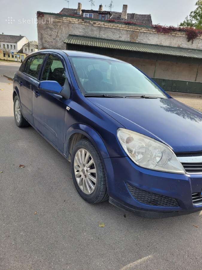 Opel astra benzinas - nuotraukos Nr. 2