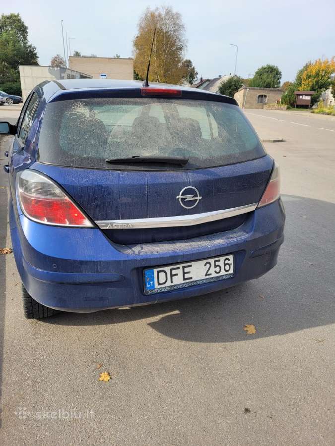 Opel astra benzinas - nuotraukos Nr. 4
