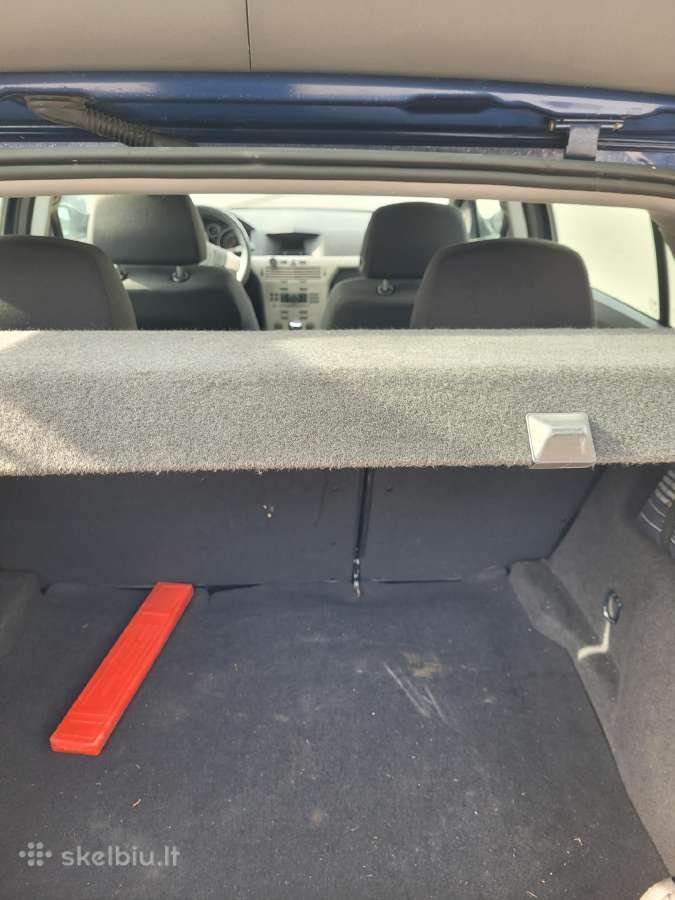 Opel astra benzinas - nuotraukos Nr. 5