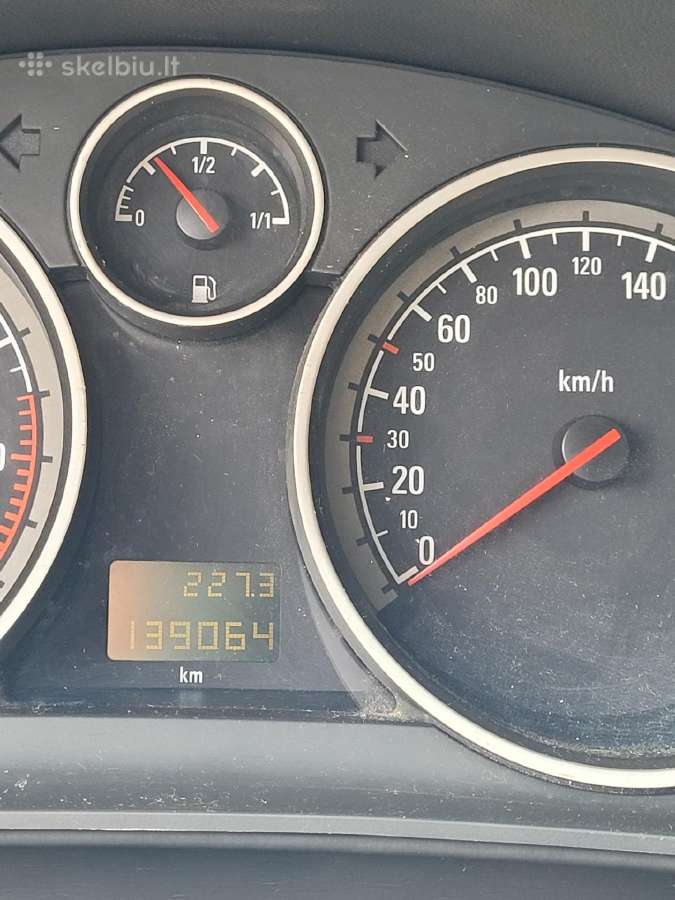 Opel astra benzinas - nuotraukos Nr. 6