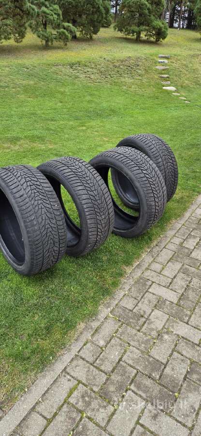 Padangos Hankook 255/40 R20 101w - nuotraukos Nr. 4