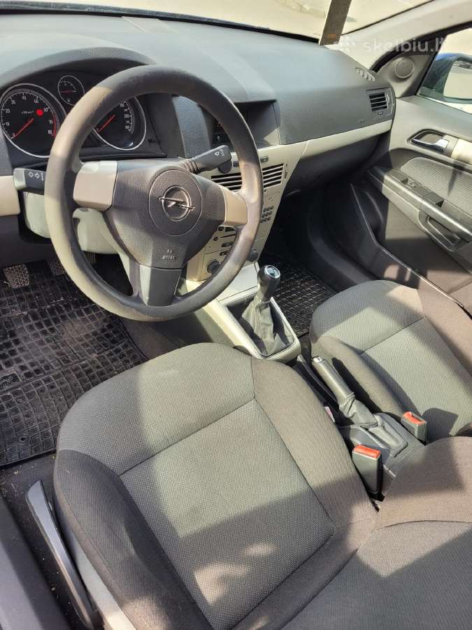 Opel astra benzinas - nuotraukos Nr. 8