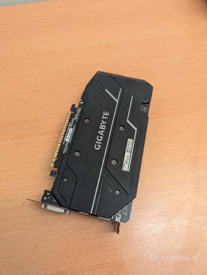 Vaizdo plokštė Gtx 1650 super 4gb - nuotraukos Nr. 2
