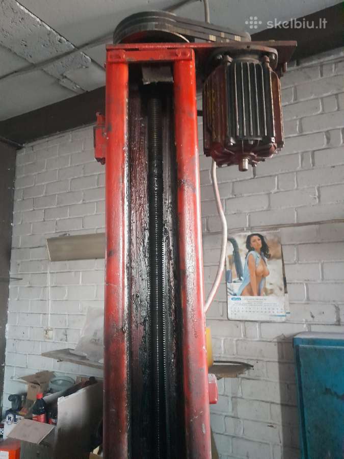 Sraigtinis dviejų kolonų automobilinis keltuvas - nuotraukos Nr. 3