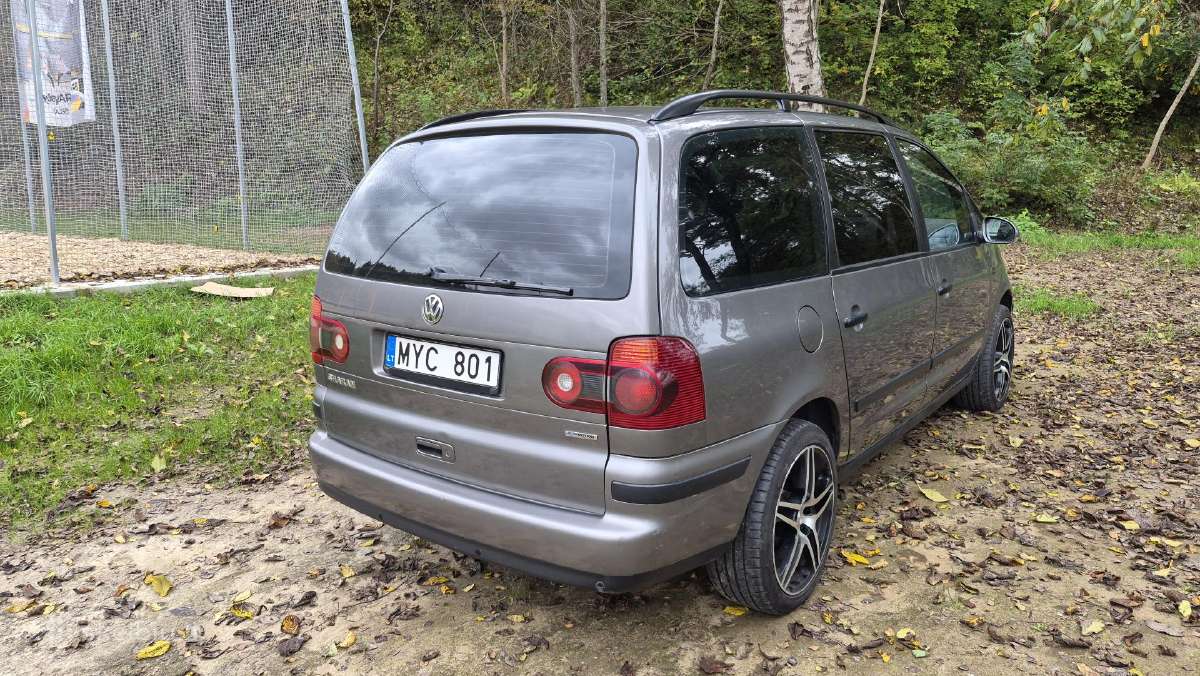 Parduodamas tvarkingas sharan automobilis. - nuotraukos Nr. 4