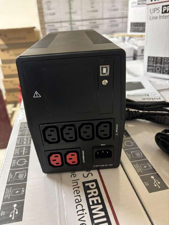 Nauji Nilox Ups: 3000va (sinusas), 2000va, 1200va - nuotraukos Nr. 6