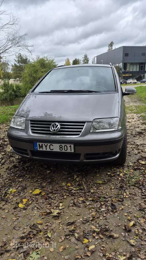 Parduodamas tvarkingas sharan automobilis. - nuotraukos Nr. 6