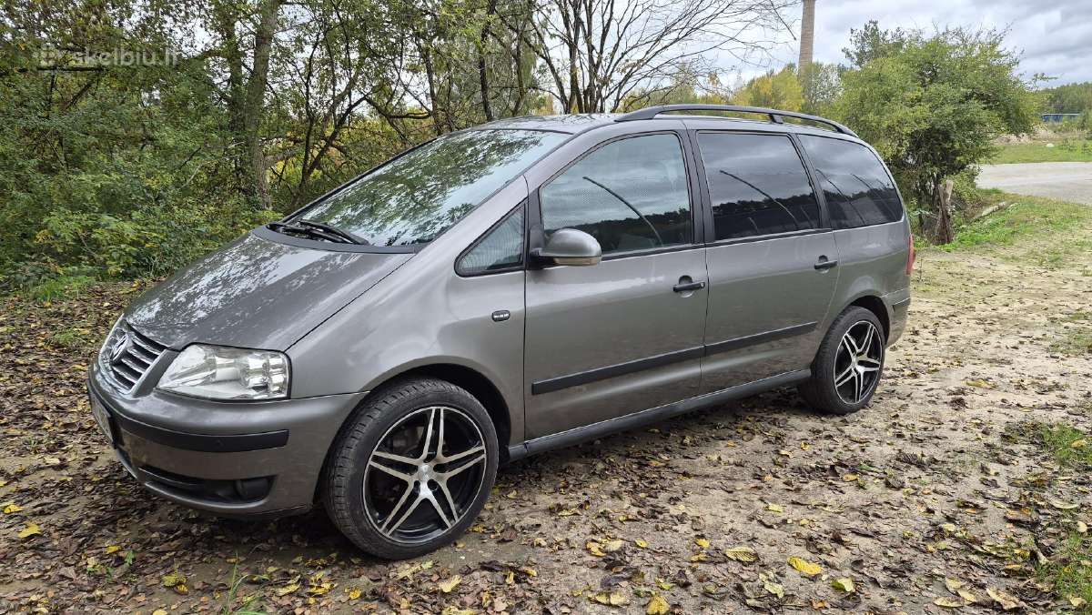 Parduodamas tvarkingas sharan automobilis. - nuotraukos Nr. 7