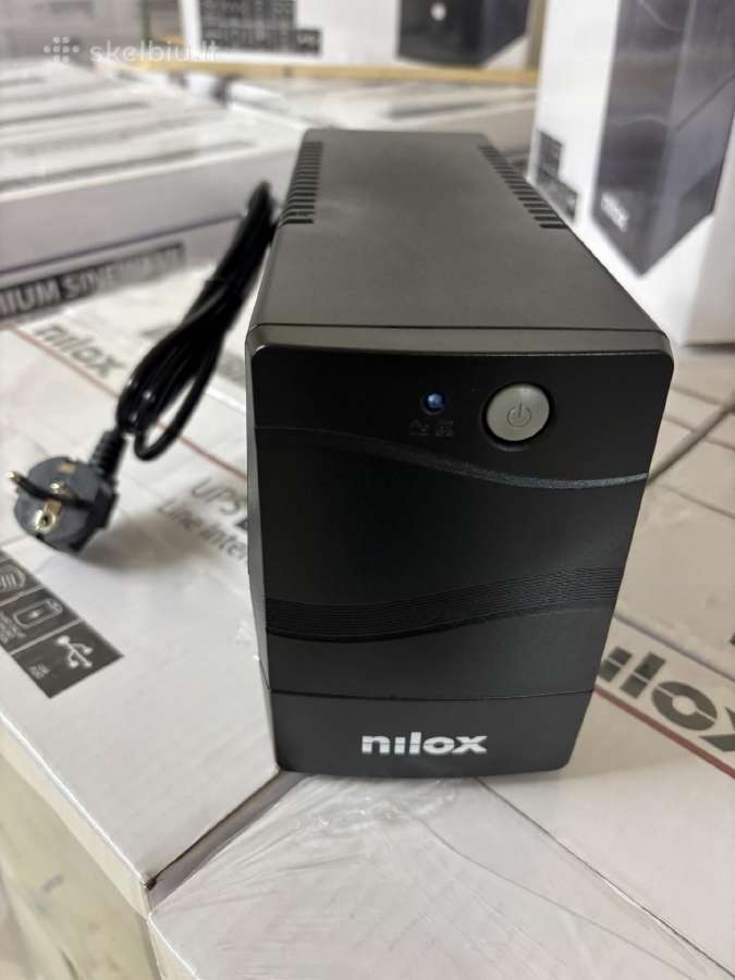 Nauji Nilox Ups: 3000va (sinusas), 2000va, 1200va - nuotraukos Nr. 8