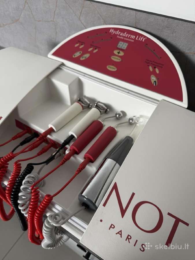 Guinot Hydradermie Lift/ Double Ionisation - nuotraukos Nr. 6