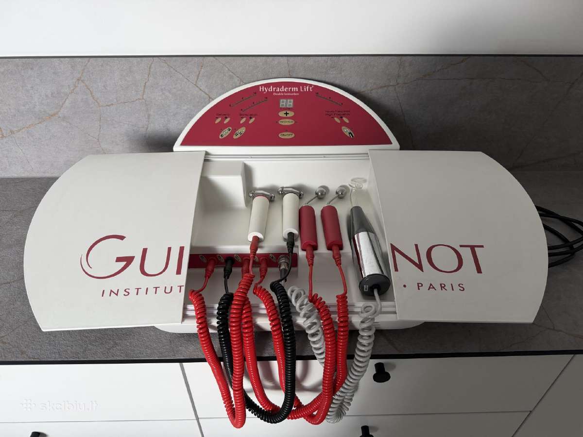 Guinot Hydradermie Lift/ Double Ionisation - nuotraukos Nr. 7