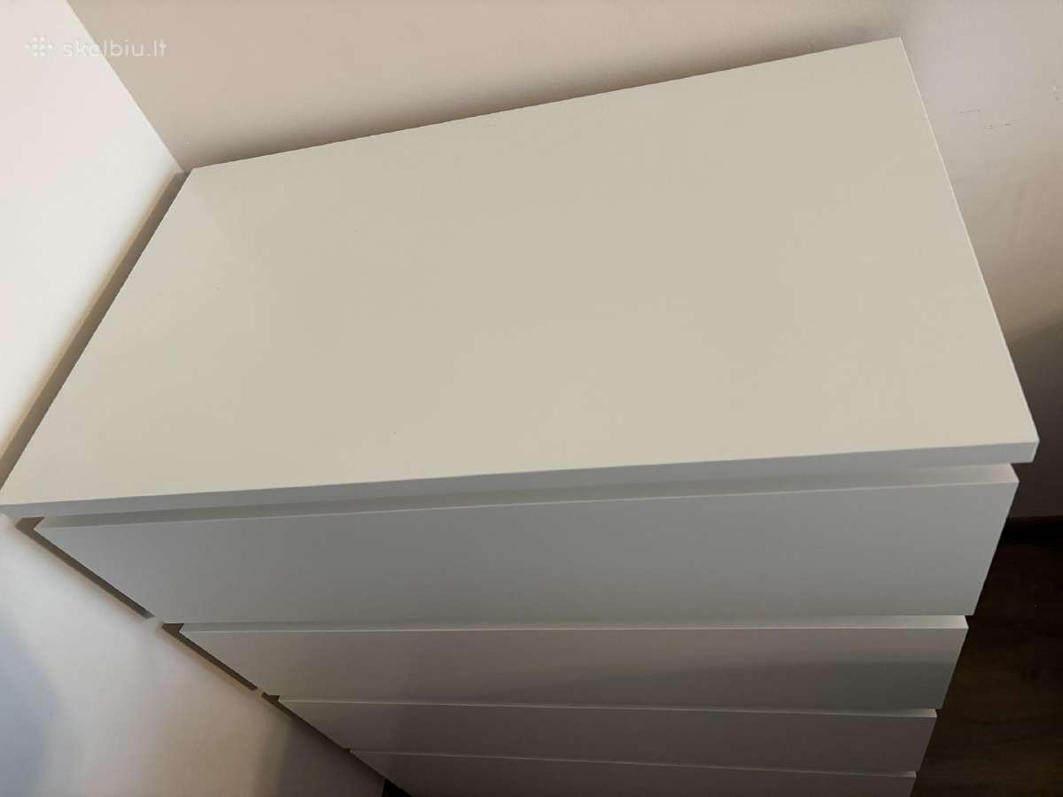 Ikea balta komoda - nuotraukos Nr. 2