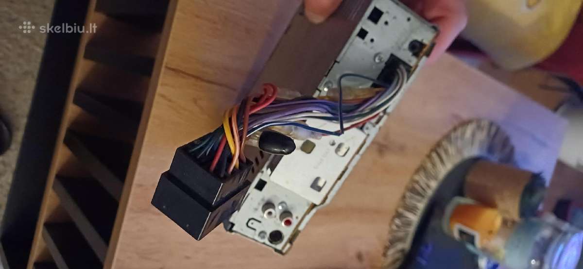 Parduodu Magnetola JVC Kd-r331 - nuotraukos Nr. 4
