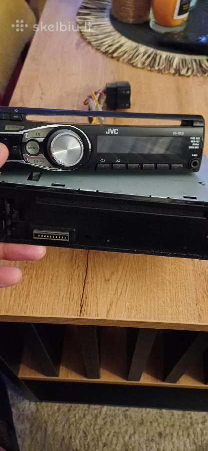 Parduodu Magnetola JVC Kd-r331 - nuotraukos Nr. 2