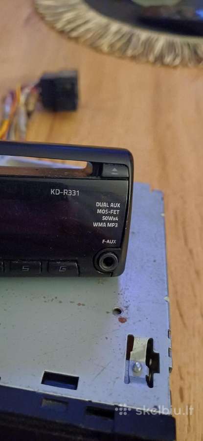 Parduodu Magnetola JVC Kd-r331 - nuotraukos Nr. 3
