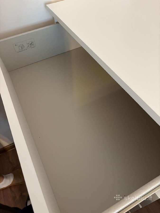 Ikea balta komoda - nuotraukos Nr. 3