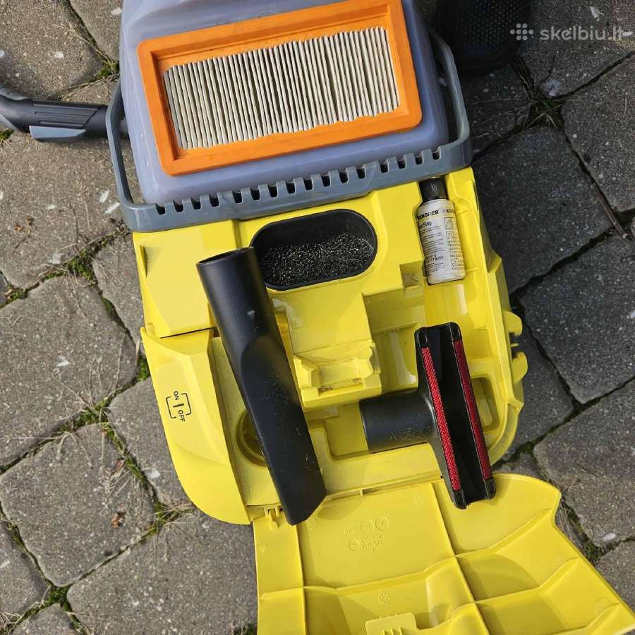 Parduodu Karcher DS 5.800 siurblį - nuotraukos Nr. 2