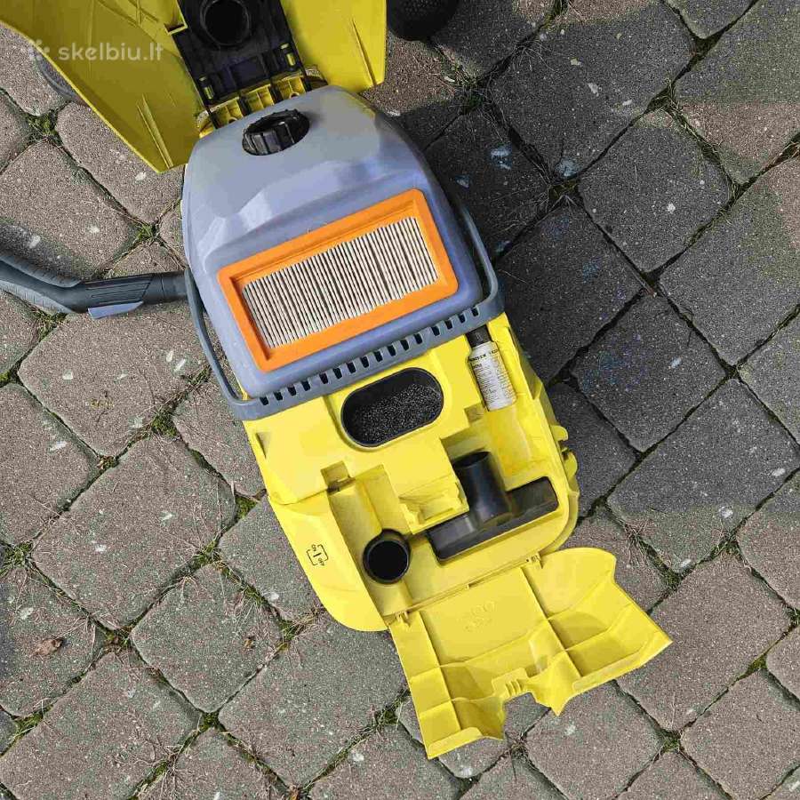 Parduodu Karcher DS 5.800 siurblį - nuotraukos Nr. 3