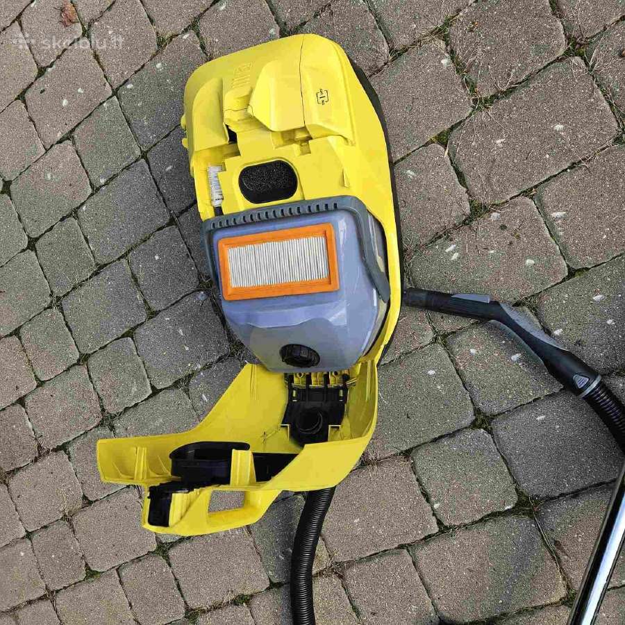 Parduodu Karcher DS 5.800 siurblį - nuotraukos Nr. 4