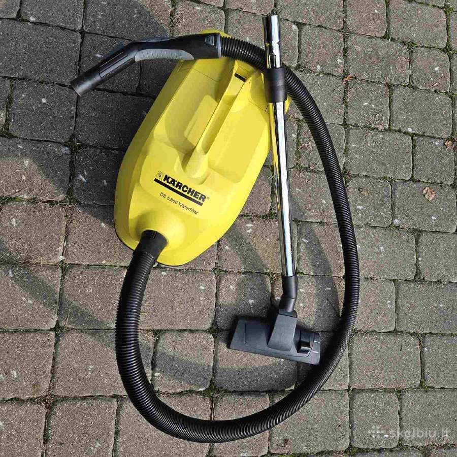 Parduodu Karcher DS 5.800 siurblį - nuotraukos Nr. 5
