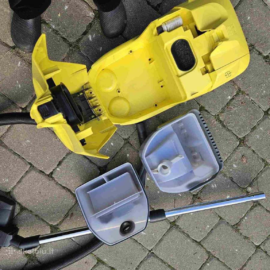Parduodu Karcher DS 5.800 siurblį - nuotraukos Nr. 6