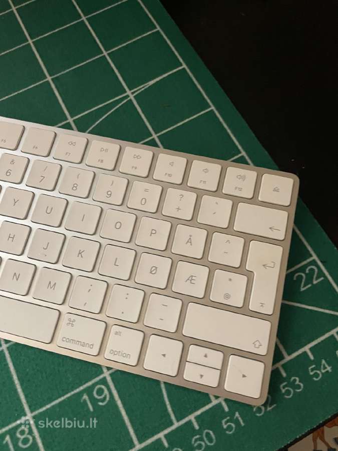 Apple Magic klaviatura - nuotraukos Nr. 3