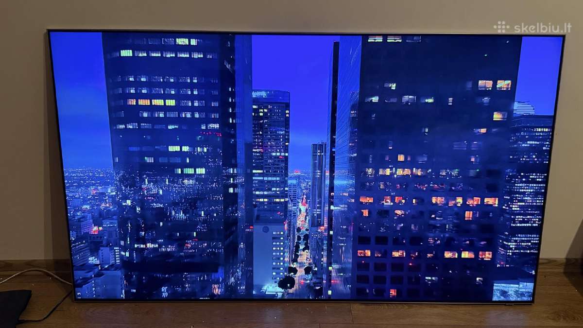 Samsung Qe65qn95ba Neo-qled 4k 120hz Smart TV - nuotraukos Nr. 3