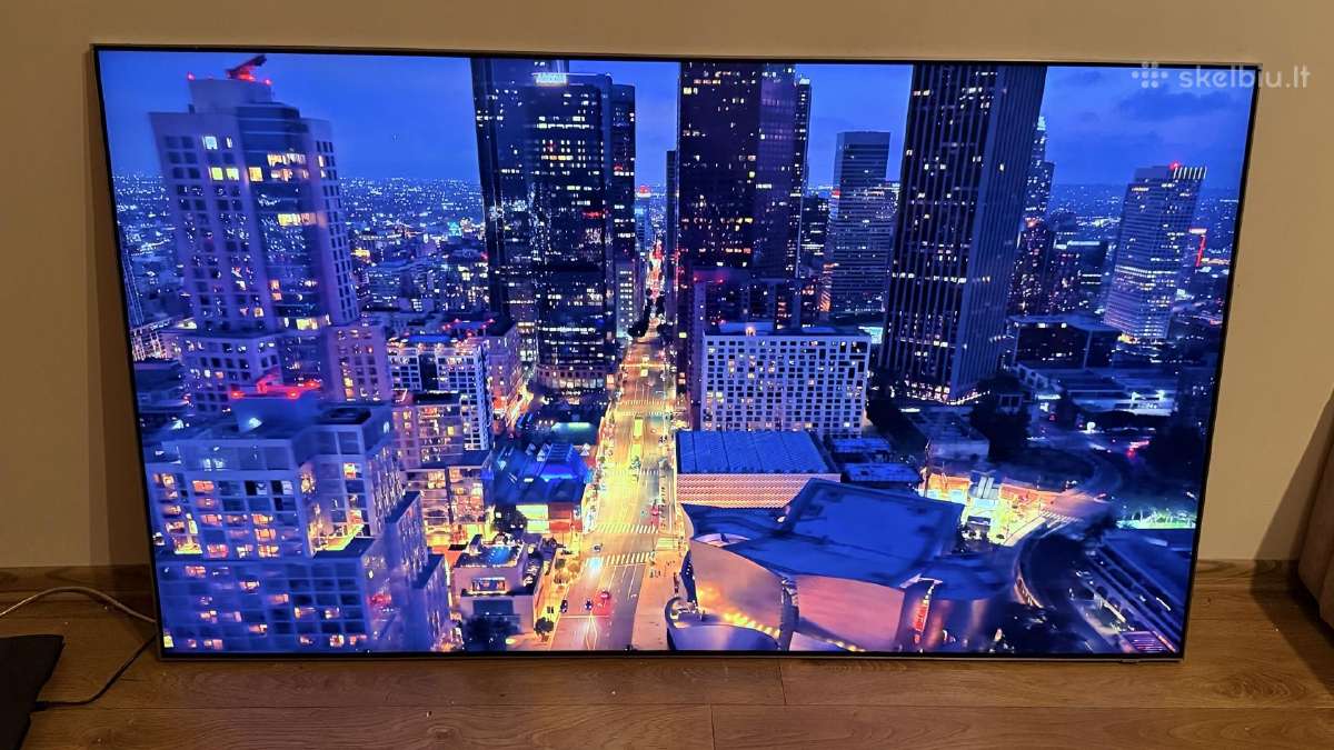 Samsung Qe65qn95ba Neo-qled 4k 120hz Smart TV - nuotraukos Nr. 6