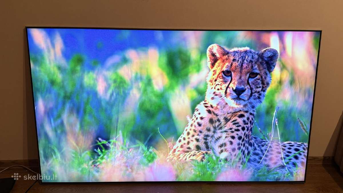 Samsung Qe65qn95ba Neo-qled 4k 120hz Smart TV - nuotraukos Nr. 8