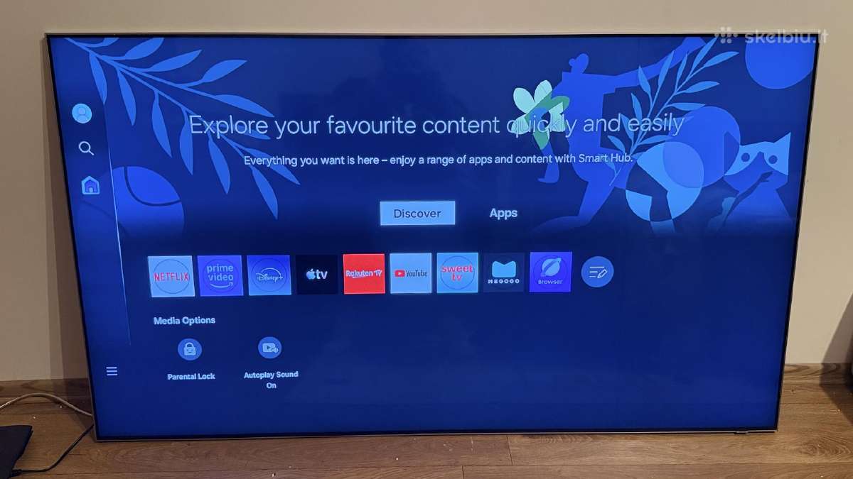 Samsung Qe65qn95ba Neo-qled 4k 120hz Smart TV - nuotraukos Nr. 11