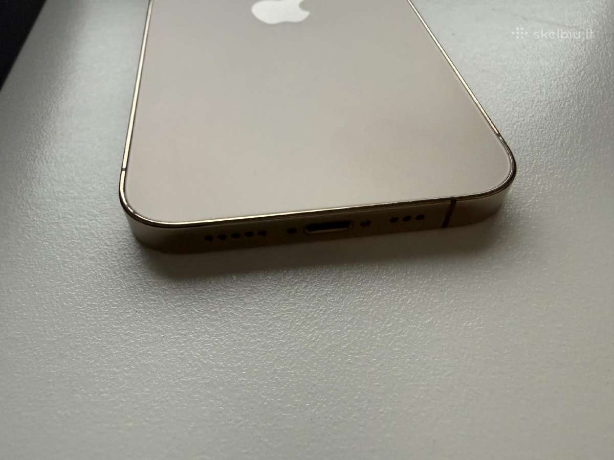 iPhone 12 pro Gold 128 GB - nuotraukos Nr. 5