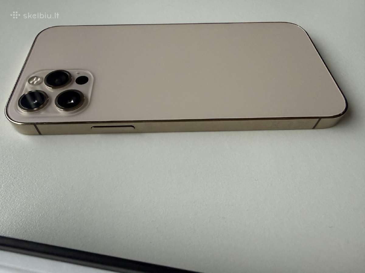 iPhone 12 pro Gold 128 GB - nuotraukos Nr. 6