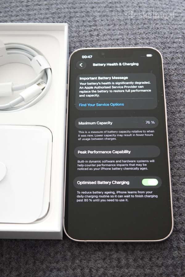 Parduodamas rožinis iPhone 13 256gb - nuotraukos Nr. 2